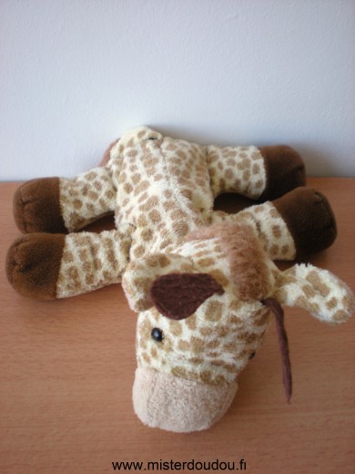 Maxita Girafe Jaune marron - Très bon état