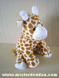 Maxita Girafe Jaune taches marrons - Très bon état