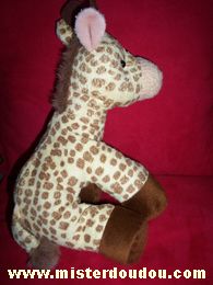Maxita Girafe Jaune taches marrons - Très bon état