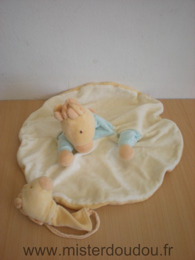 Moulin roty Girafe Jaune bleu - Très bon état