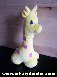 Naba Girafe Jaune taches roses - Mauvais état