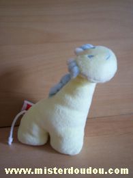 Tex Girafe Jaune bleu clairs - Très bon état