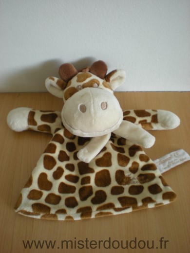 Tiamo Girafe Ecru taches marron - Très bon état