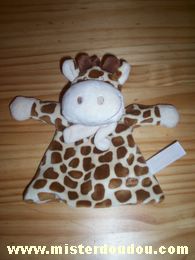 Tiamo Girafe Ecru taches marron - Très bon état