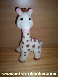 Vulli Girafe Eru taches marrons - Très bon état
