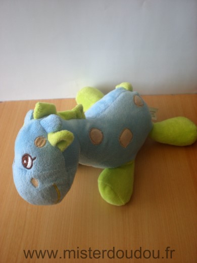 Marque Inconnue Girafe Bleu vert - Très bon état
