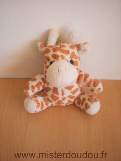 Marque Inconnue Girafe Ecru taches marron - Très bon état