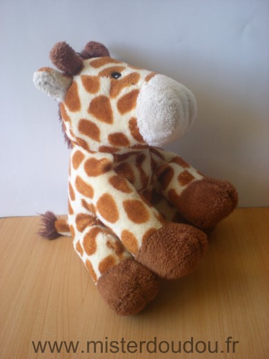 Marque Inconnue Girafe Ecru taches marron - Très bon état