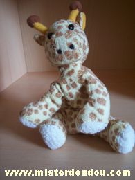 Marque Inconnue Girafe Jaune taches marrons - Très bon état
