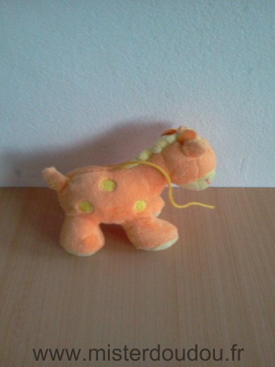 Marque Inconnue Girafe Orange jaune - Très bon état