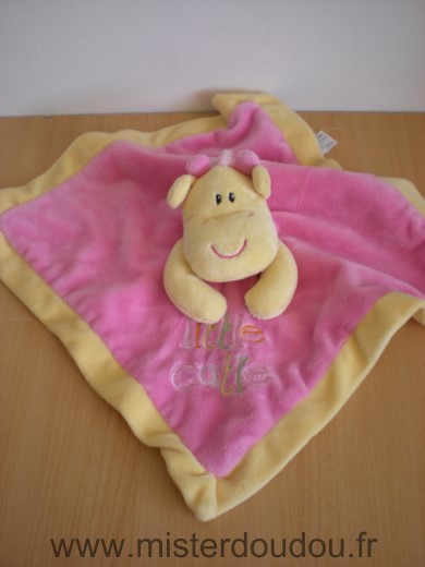 Marque Inconnue Girafe Rose jaune little cutie - Très bon état