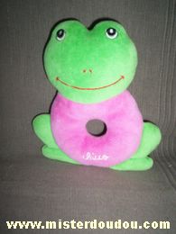 Chicco Grenouille Rose et verte - Très bon état