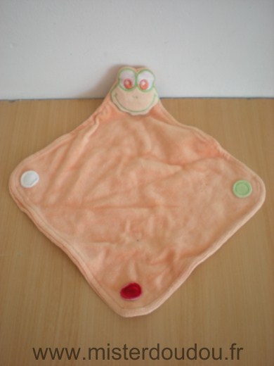 Marque Inconnue Grenouille Orange vert - Très bon état