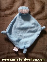 Anaik descamps Hippopotame Bleu - Bon état