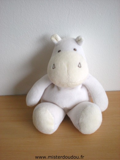 Baby sun Hippopotame Mauve tres tres clair - Très bon état
