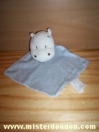 Bengy Hippopotame Bleu-gris - Très bon état