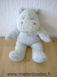 Bengy Hippopotame Tissus eponge gris - Bon état