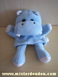 Marque Inconnue Hippopotame Bleu - Bon état