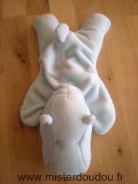 Marque Inconnue Hippopotame Bleu clair - Très bon état