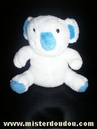 Bébisol Koala Blanc-bleu - Très bon état