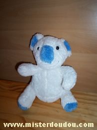 Bébisol Koala Blanc bleu - Très bon état