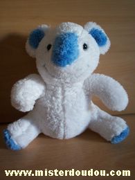 Bébisol Koala Blanc bleu - Très bon état