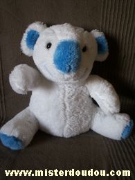 Bébisol Koala Blanc bleu - Très bon état
