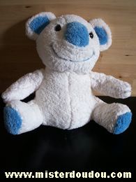 Bébisol Koala Blanc-bleu - Très bon état