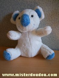 Bébisol Koala Blanc bleu - Très bon état
