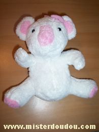 Bébisol Koala Blanc rose - Très bon état