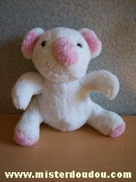 Bébisol Koala Blanc rose - Très bon état