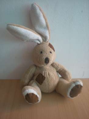 Marque Inconnue Lapin Beige - Très bon état