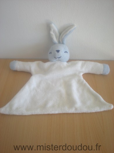 Marque Inconnue Lapin Blanc bleu - Très bon état