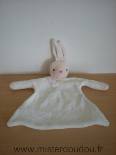 Marque Inconnue Lapin Blanc en tissus éponge - Très bon état