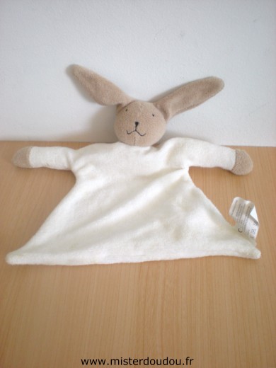 Marque Inconnue Lapin Ecru marron en tissus eponge - Très bon état
