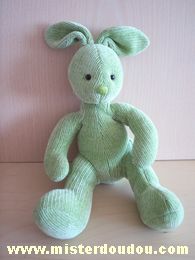 Marque Inconnue Lapin Vert - Très bon état