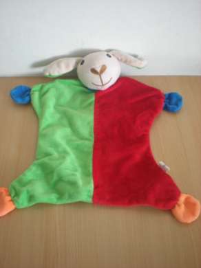 Marque Inconnue Lapin Vert rouge - Très bon état