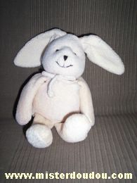 Anna club plush Lapin Beige - Bon état