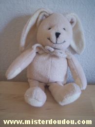 Anna club plush Lapin Beige - Très bon état