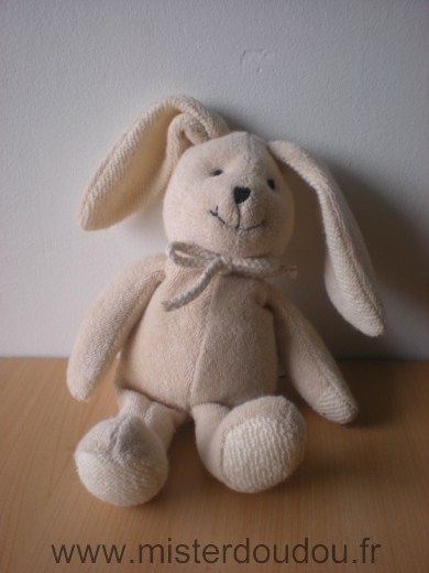 Anna club plush Lapin Beige en tissus éponge - Très bon état