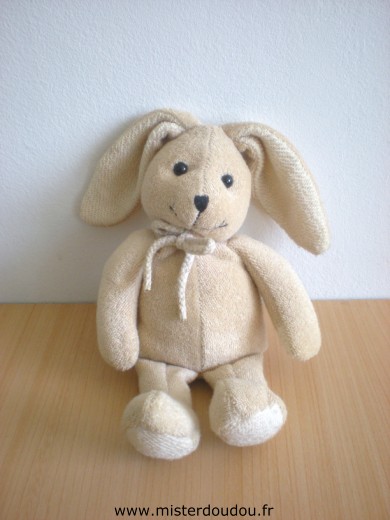 Anna club plush Lapin Marron en tissus éponge - Très bon état
