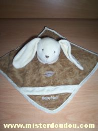 Baby nat Lapin Marron et écru - Très bon état