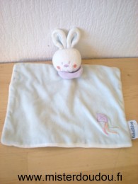 Bébérêve Lapin Bleu blanc cerf volant foulard violet - Etat moyen