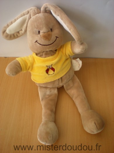 Bengy Lapin Beige jaune - Très bon état