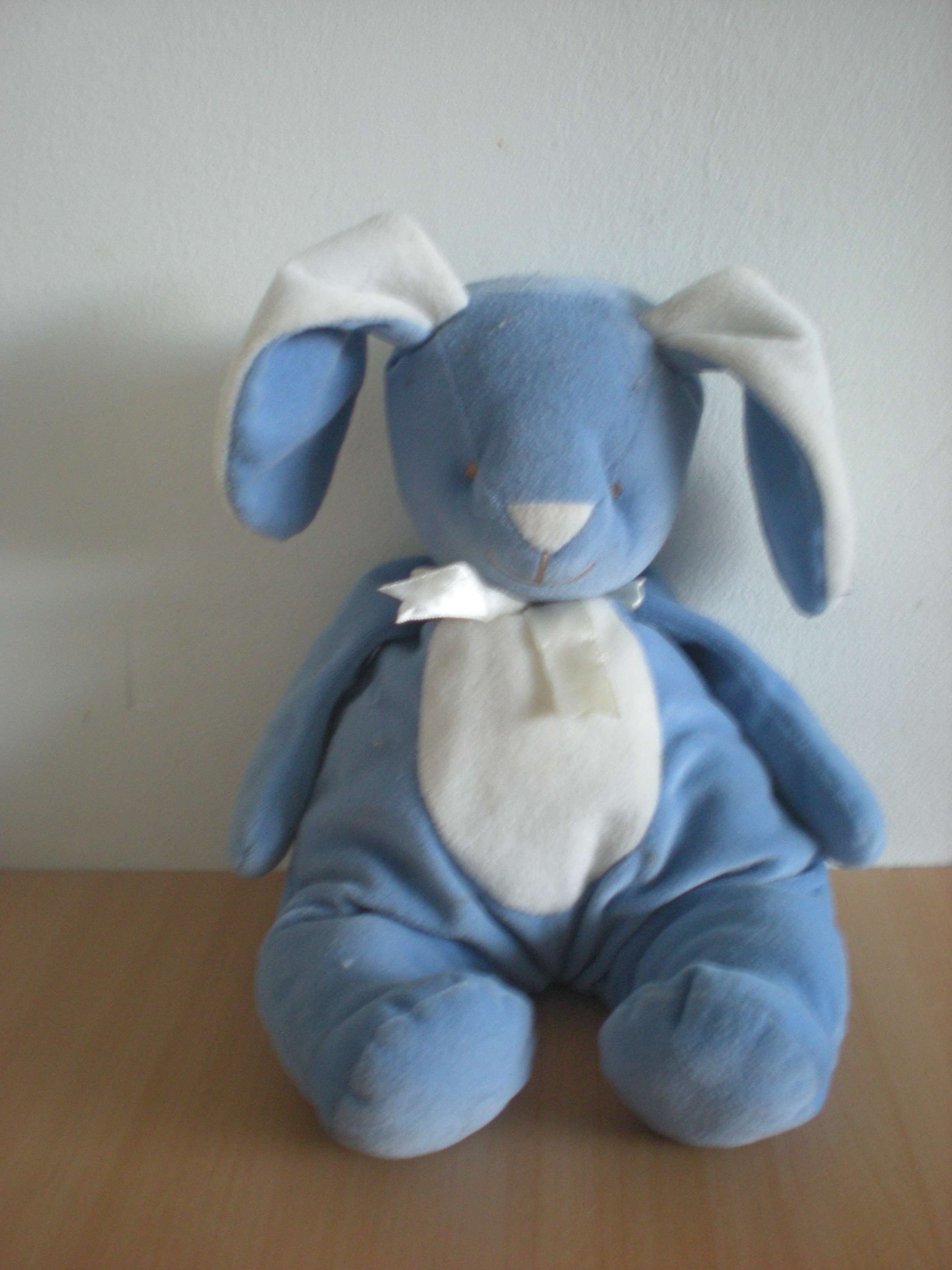 Bengy Lapin Bleu blanc - Très bon état