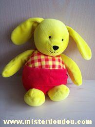 Berchet Lapin Jaune rouge - Etat moyen