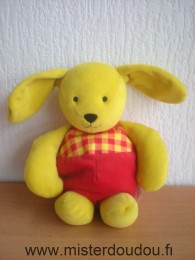 Berchet Lapin Jaune rouge - Bon état