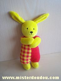 Berchet Lapin Rouge jaune - Très bon état