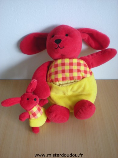 Berchet Lapin Rouge jaune - Très bon état