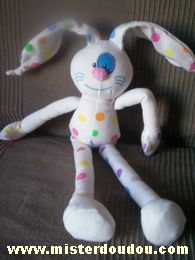 Bout chou Lapin Multicolore - Très bon état